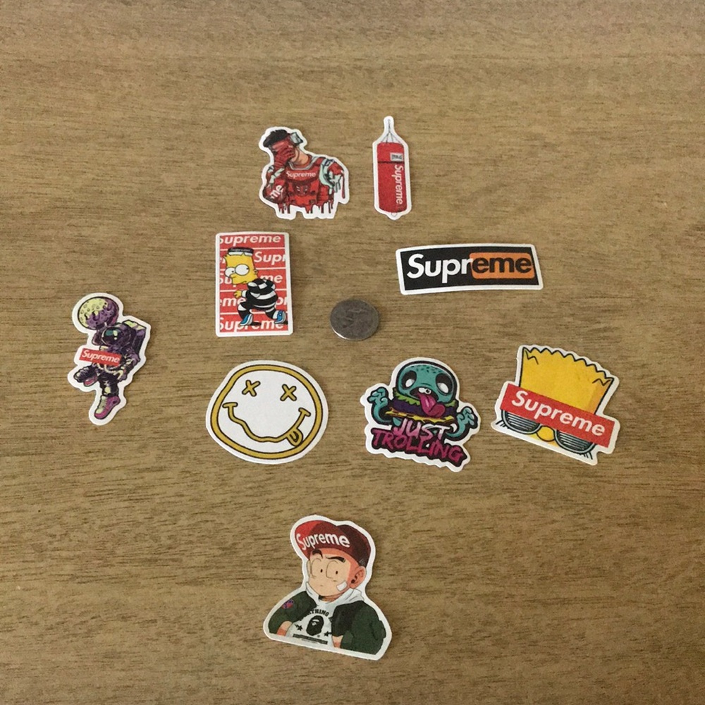 Sticker set